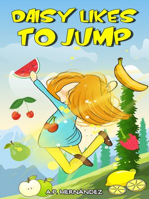 cover image of Daisy Likes to Jump